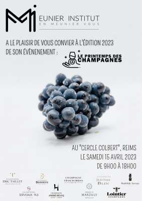 Affiche PDC 2023 Meunier Institut - Meunier Institut