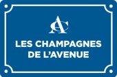 LOGO LES CHAMPAGNES DE LAVENUE